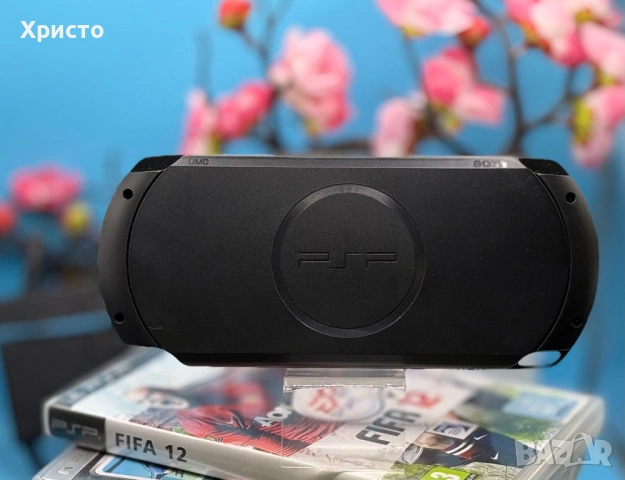 Конзола Sony PlayStation Portable (PSP Street) – E1004 + 5 игри, снимка 5 - PlayStation конзоли - 53105407