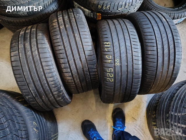 4бр.летни гуми BRIDGESTONE 225 40 18 DOT20/22 цена за брой