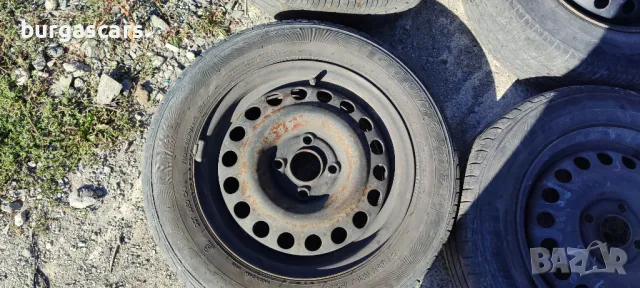 Гуми с джанти Opel Corsa D 14ки - 150лв, снимка 2 - Гуми и джанти - 47733948