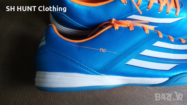 Adidas F-10 Football Shoes Размер EUR 43 1/3 / UK 9 обувки за футбол 267-14-S, снимка 3 - Футбол - 52639210