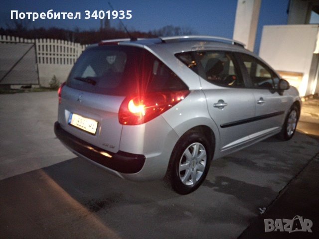 peugeot 207 SW 1.4i 8V LPG, снимка 14 - Автомобили и джипове - 43172213