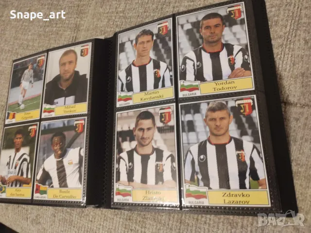 За колекционери: Албум със 160 картички на Локомотив Пловдив, снимка 5 - Футбол - 49060360