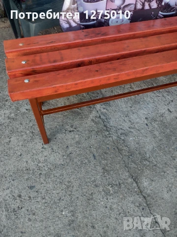 Пейка , снимка 3 - Градински мебели, декорация  - 50086162