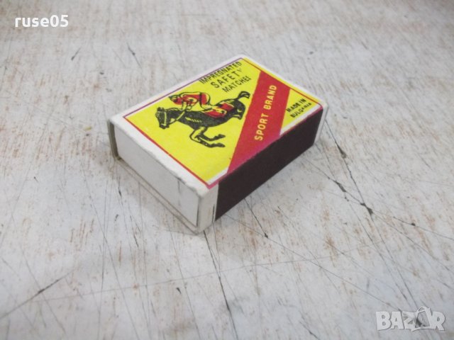 Кибрит "SPORT BRAND", снимка 4 - Други ценни предмети - 28038078