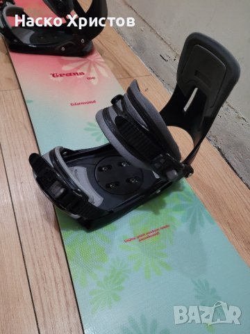 Сноуборд Trans Diamond 156 см., снимка 12 - Зимни спортове - 43384629