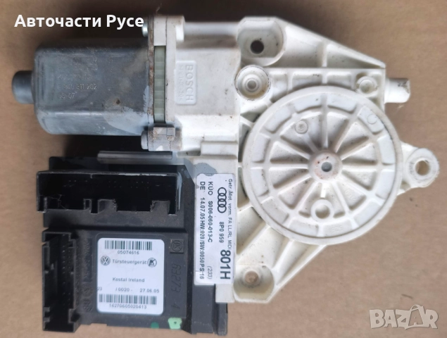 МОТОРЧЕ ЗА СТЪКЛО 8P0959801H AUDI A3 8P ПРЕДНО ЛЯВО, снимка 2 - Части - 52311902