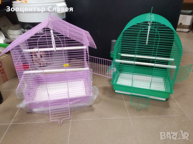 Клетка за папагал,папагали, канар, снимка 1 - За птици - 32915120