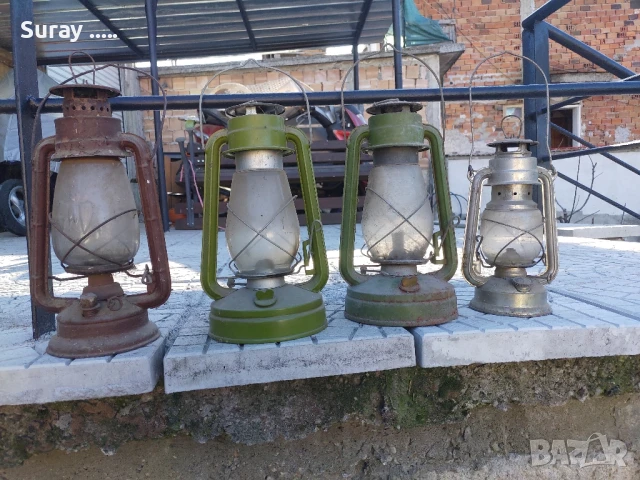 Стари фенери и петромакс