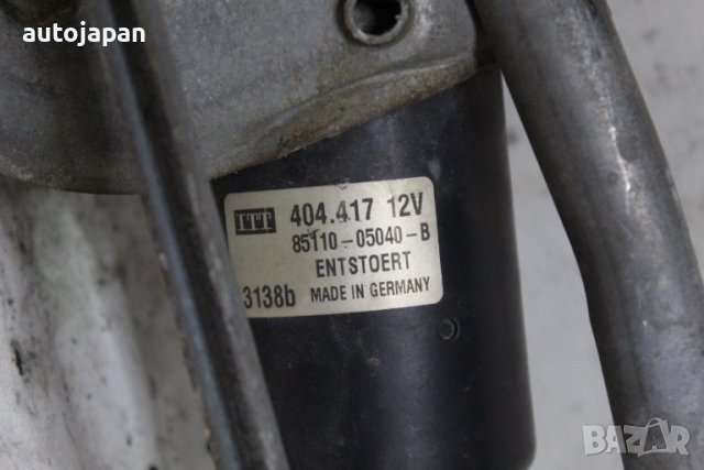 Лостов механизъм чистачки с моторче Тойота авенсис т22 2.0тд 90кс комби 00г Toyota avensis t22 2.0td, снимка 4 - Части - 43817816