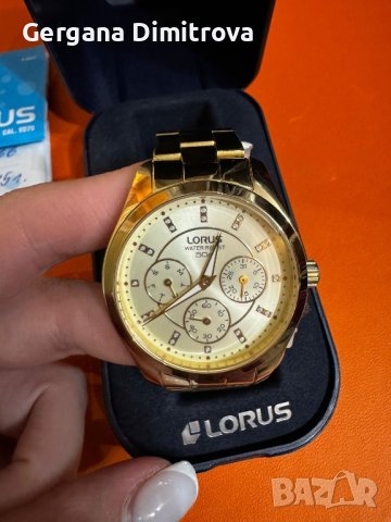 Часовник Lorus