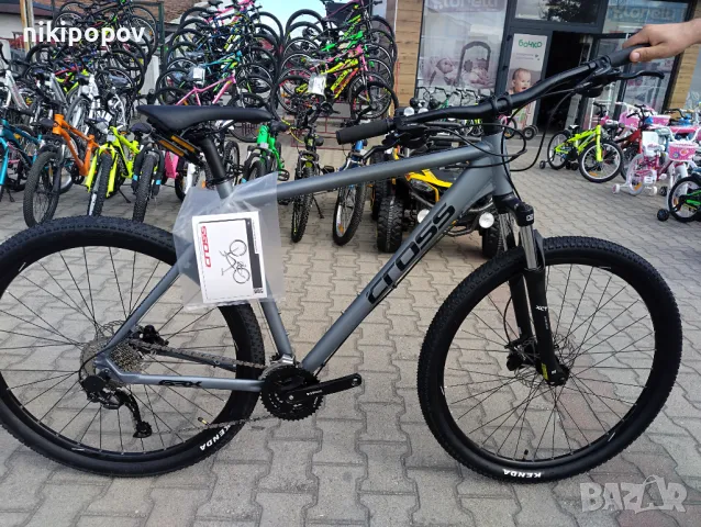 CROSS Велосипед 29" GRX 8 HDB XL, снимка 2 - Велосипеди - 48305819