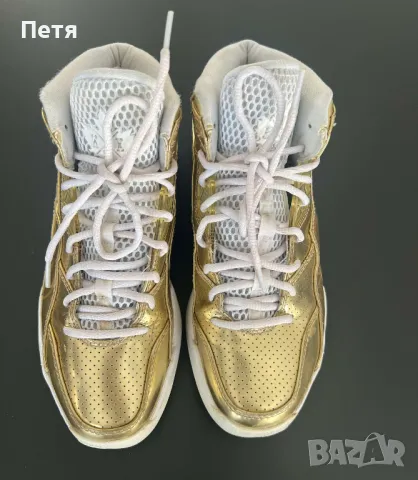 Маратонки К1Х златисти