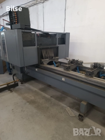 Център за обработка на ПВЦ и алуминиеви профили 4-осов Tekna, снимка 3 - Други машини и части - 52178906