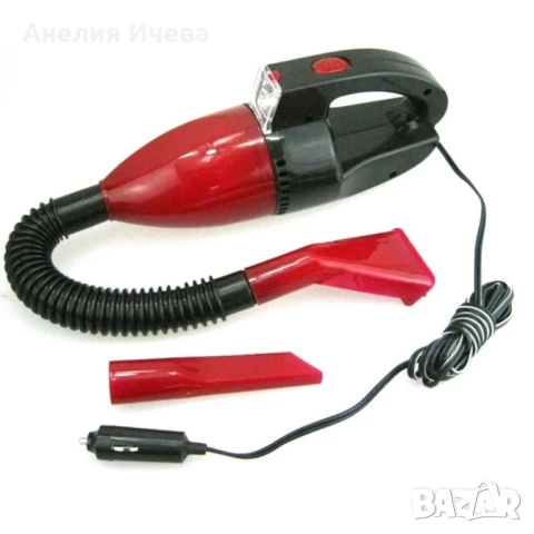Малка и компактна прахосмукачка за кола CAR VACUUM CLEANER, снимка 4 - Прахосмукачки - 51048712