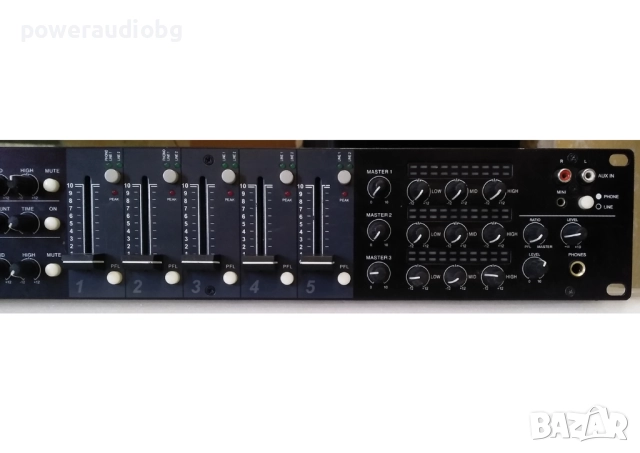 Инсталационен миксер DAP-Audio IMIX-7.1 , снимка 3 - Ресийвъри, усилватели, смесителни пултове - 52908235