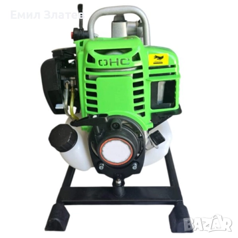 Бензинова водна помпа 4-тактова 52cc -1 цол, снимка 6 - Напояване - 52709760