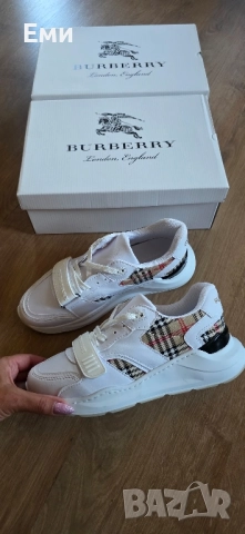 Burberry сникърси обувки маратонки мъжки , снимка 5 - Маратонки - 51686491