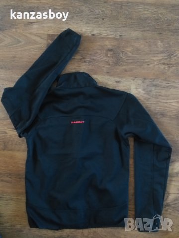 mammut windstopper jacket - мъжко софтшел яке , снимка 6 - Якета - 43676482