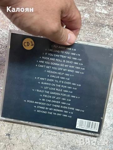 CD диск Lenny Kravitz - Singles Collection 99, снимка 2 - CD дискове - 51350532