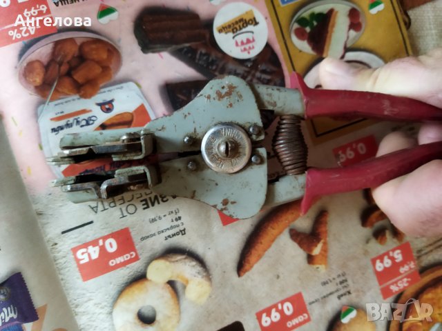 Клещи, снимка 4 - Клещи - 40431119