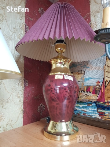 най-различни барокови лампи