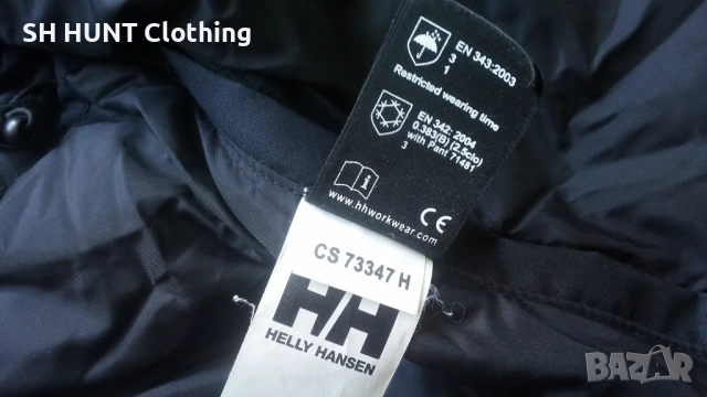 HELLY HANSEN 73347 BODEN Winter Down Parka размер M дебела зимна парка с гъши пух водонепромо W4-488, снимка 18 - Якета - 52046785