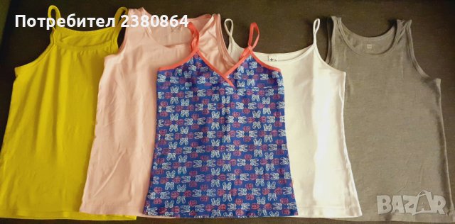 Потници за момичета/134-140, снимка 2 - Детско бельо и бански  - 37247177