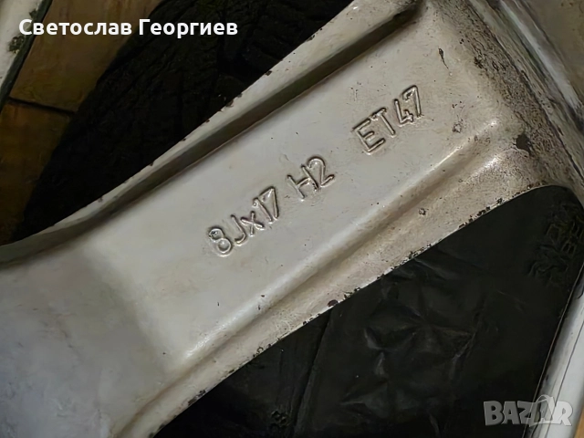 Продавам Джанти за Ауди, снимка 6 - Гуми и джанти - 52685759