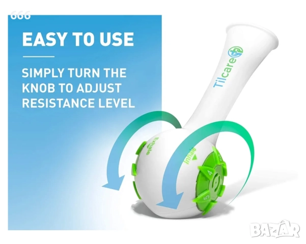 Дихателен тренажор, снимка 5 - Други - 52901145