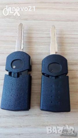 Кутийка за ключ за Мазда(Mazda-2/3/5/6) с 2 и 3 бутона, снимка 2 - Аксесоари и консумативи - 39220475