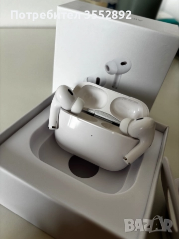 Apple Airpods 2 Pro, снимка 2 - Слушалки и портативни колонки - 52719757