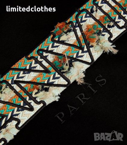 LANVIN Curb Lace Logo Мъжка Тениска size L и XXL, снимка 6 - Тениски - 36983158