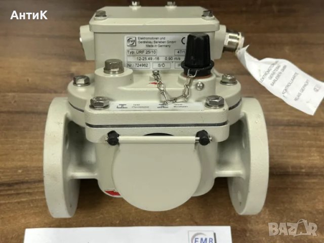 Предпазно Газово Реле Бухолц EMB URF 25/10, снимка 2 - Други машини и части - 50041998