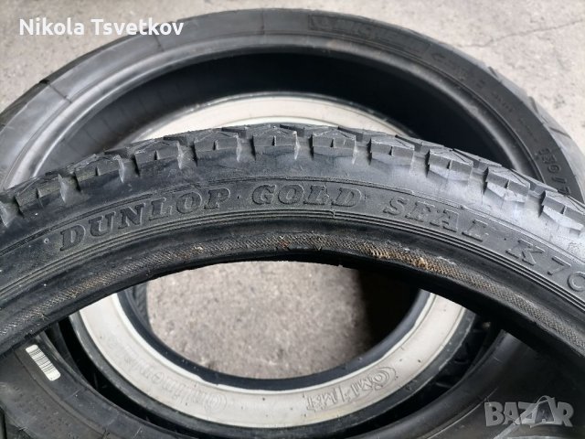 3.00-19 Dunlop, снимка 5 - Гуми и джанти - 40247897