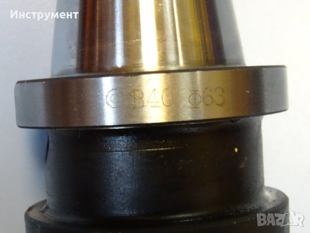 фреза високопроизводителна със СТП В40 пластини ZEA KM1, снимка 4 - Други инструменти - 40142213