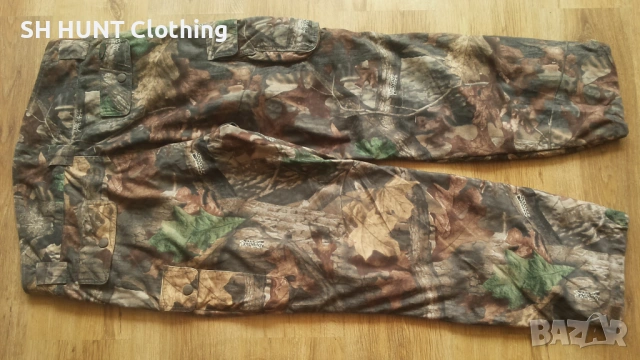 DEERHUNTER DEER-TEX Trouser размер XL за лов панталон със мека безшумна материя - 2010, снимка 2 - Екипировка - 53328282