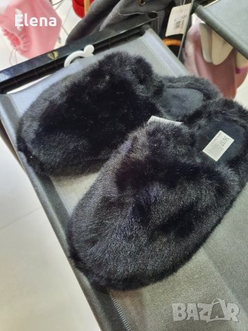 Дамски пантофи, зимни чехли, снимка 2 - Чехли - 42984536