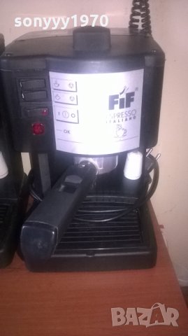 made in italy-espresso машина