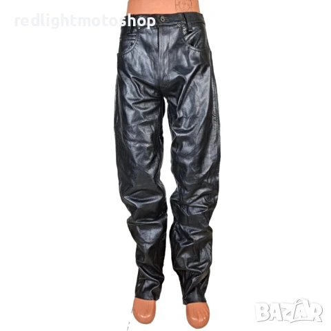 👖 4950 Zul fi Мъжки кожен панталон | КАТО НОВ – 💵 80 лв