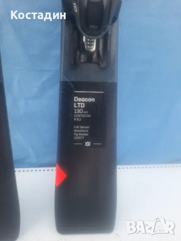 Карвинг ски  VOLKL DEACON LTD 2024  130см , снимка 5 - Зимни спортове - 52776832