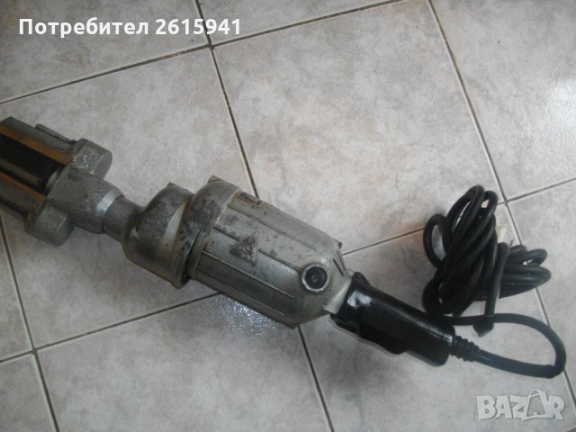 FLEX-Профилна Фреза Дърводелска-Немска-Професионална-Голяма-Прав Голям Фрезер, снимка 2 - Други инструменти - 33034335