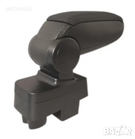 Подлакътник, Skoda Fabia 2008-2014 г., еко кожа, черен, снимка 4 - Аксесоари и консумативи - 49840416