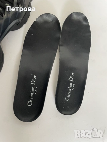 Маратонки Christian Dior D-Connect 36.5 Оригинал, снимка 13 - Маратонки - 53586440