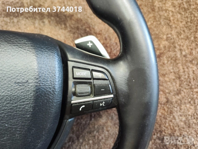 BMW F10 F11 F06 F12 F13 M SPORT Волан, снимка 4 - Части - 43144837