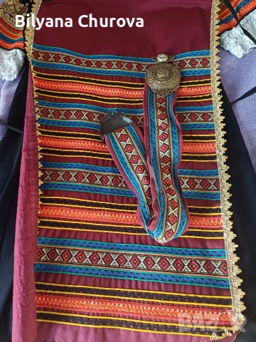 Кюстендилска народна носия, снимка 3 - Други - 52617209
