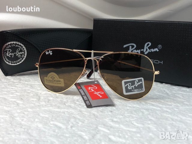 Ray-Ban RB 3025 RB 3026 с поляризация унисекс слънчеви очила Рей-Бан, снимка 6 - Слънчеви и диоптрични очила - 33636086