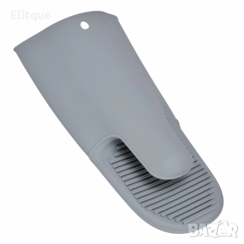 Силиконова топлоизолационна ръкавица против приплъзване за кухня, снимка 5 - Други стоки за дома - 52832222