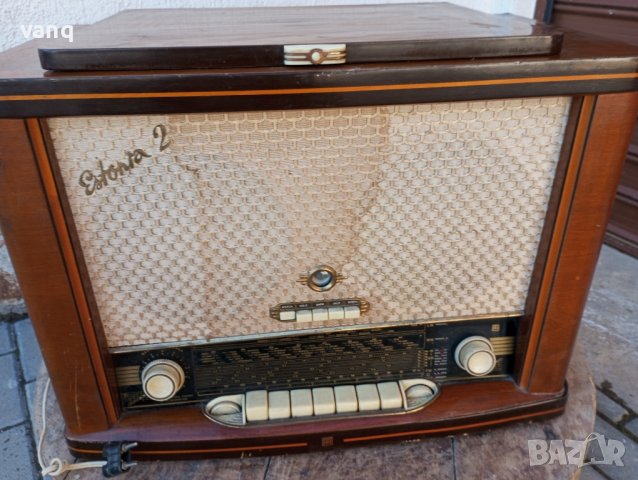Радио лампово ЕСТОНИЯ 2