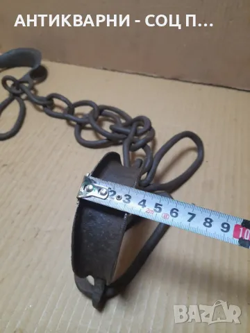 Соц Стари Ръчно Ковани Букай., снимка 9 - Антикварни и старинни предмети - 48696631