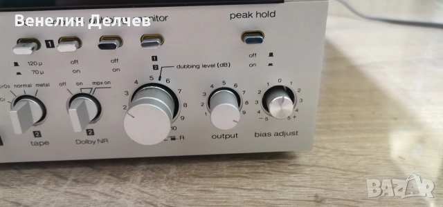 Касетен дек Optonica Sharp RT-7070, снимка 14 - Декове - 53470277